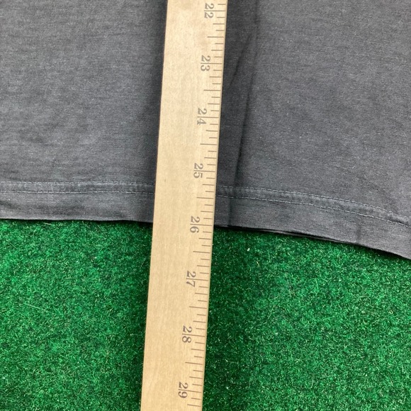 Vintage Rolling Stones Shirt Mens M Black Red 1989 Urban Jungle Europe Tour 80s - Picture 15 of 16